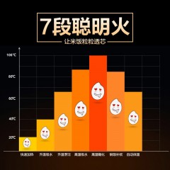 苏泊尔(SUPOR)电饭煲4L家用3-6人全自动多功能电饭锅陶晶不粘球釜内胆24H智能预约CFXB40FC835-75