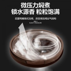 苏泊尔(SUPOR)电饭煲4L家用3-6人全自动多功能电饭锅陶晶不粘球釜内胆24H智能预约CFXB40FC835-75