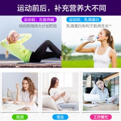 汤臣倍健 减肥瘦身 左旋肉碱茶多酚荷叶片40片+30片 成人男女士运动瘦身产品 减肥瘦身腰肚子