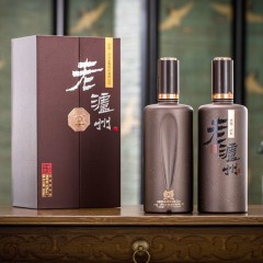 泸州老窖52度老泸州韶光年华 500ml*6瓶整箱 浓香型白酒 送礼自饮