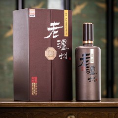 泸州老窖52度老泸州韶光年华 500ml*6瓶整箱 浓香型白酒 送礼自饮