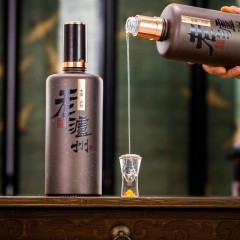 泸州老窖52度老泸州韶光年华 500ml*6瓶整箱 浓香型白酒 送礼自饮